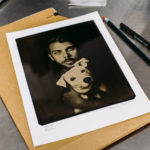 18x24 cm tintype